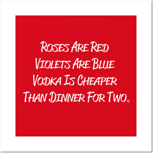 Vodka Is Cheaper Posters and Art